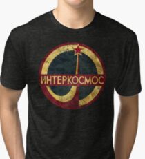 CCCP Interkosmos V02 Vintage T-Shirt