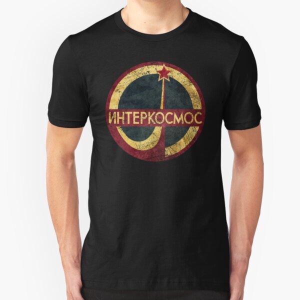 CCCP Interkosmos V02 Slim Fit T-Shirt