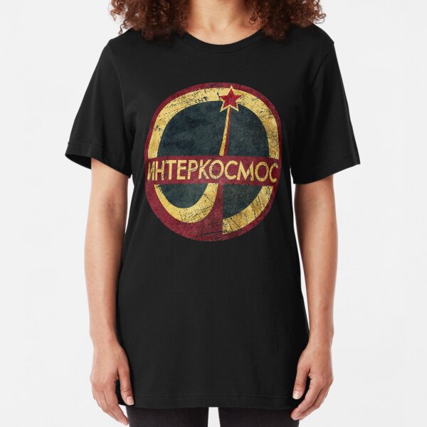 CCCP Interkosmos V02 Slim Fit T-Shirt