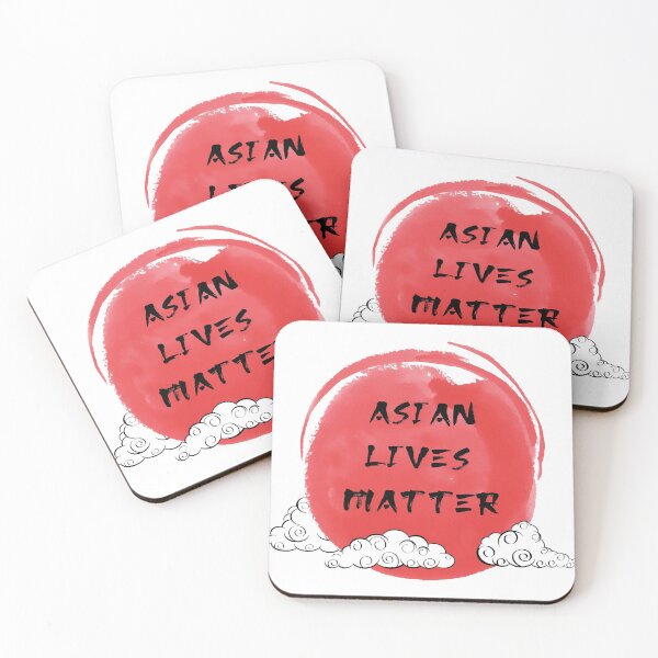Item preview, Asian Lives Matter designed and sold by Hatomomox.