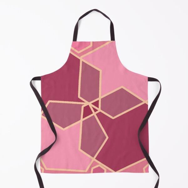 Item preview, Blush Pink Geometric Pattern designed and sold by IslandDrip.