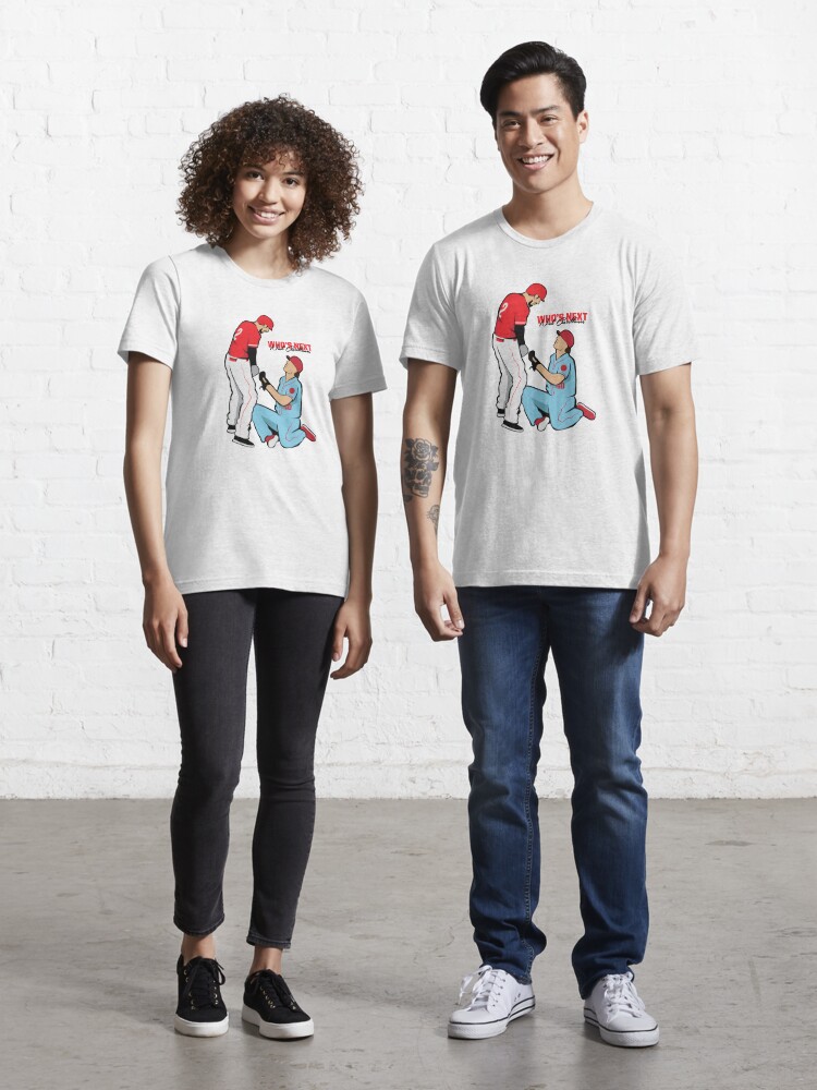 Nick Castellanos Who's Next Essential T-Shirt for Sale by JRBDesign