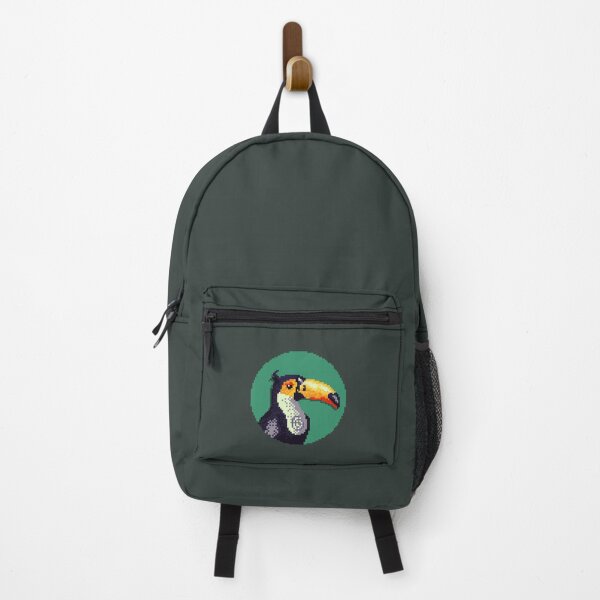 Item preview, Pixel Art Toucan designed and sold by pixelage-.