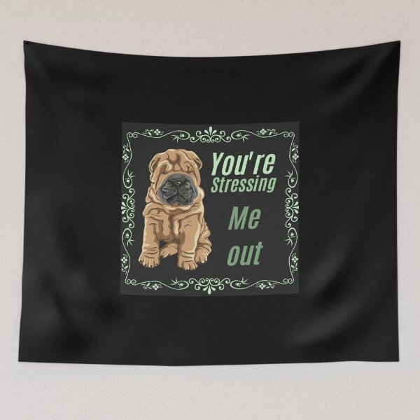 Item preview, STRESSED OUT designed and sold by GiantSwag.
