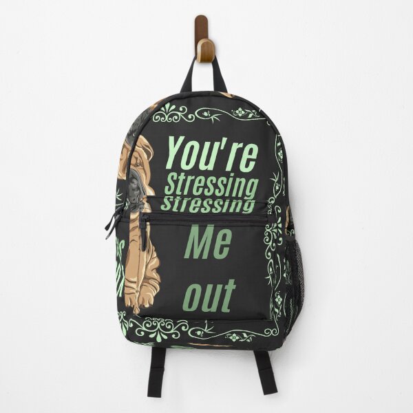 Item preview, STRESSED OUT designed and sold by GiantSwag.