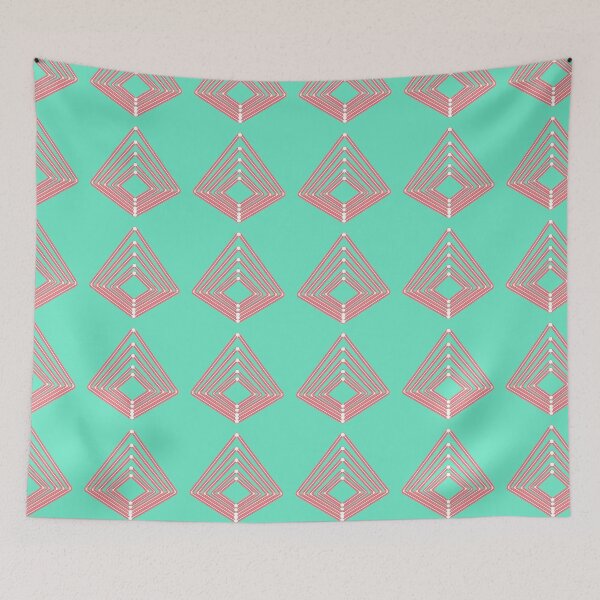 Item preview, Triangular geometric design designed and sold by GAP90.