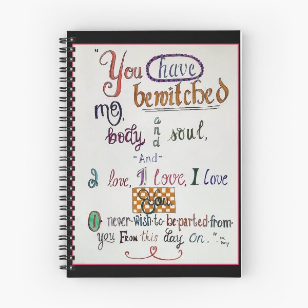 Item preview, Mr. Darcy quote designed and sold by Hollygolightly8.