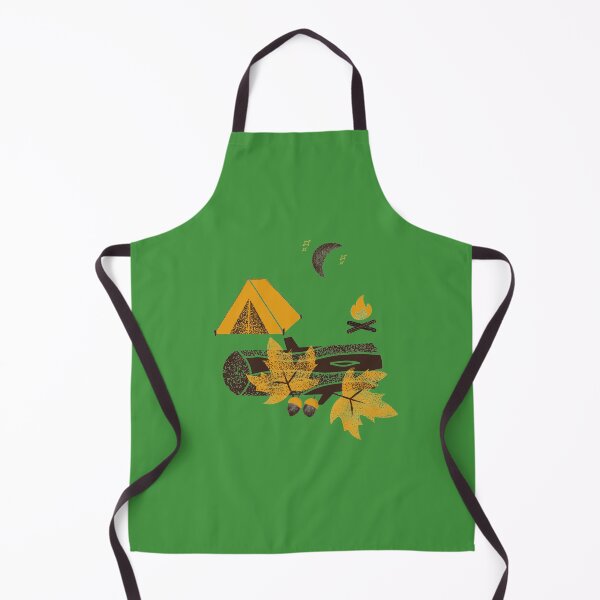 Item preview, Camping under the moonlight! designed and sold by Byoudesigns.