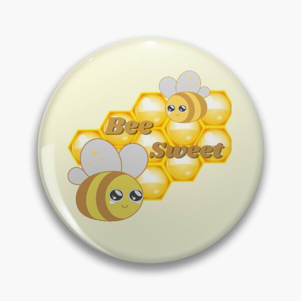 Item preview, Cute Adorable Sweet Bees with honeycomb, Bee Sweet designed and sold by ICRainbowMoons.
