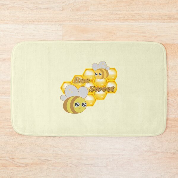 Item preview, Cute Adorable Sweet Bees with honeycomb, Bee Sweet designed and sold by ICRainbowMoons.