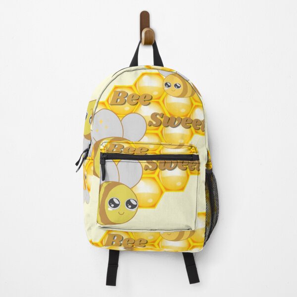 Item preview, Cute Adorable Sweet Bees with honeycomb, Bee Sweet designed and sold by ICRainbowMoons.