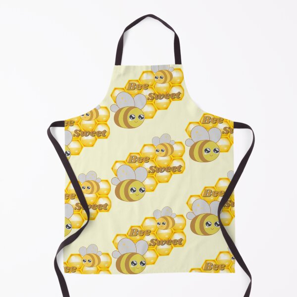 Item preview, Cute Adorable Sweet Bees with honeycomb, Bee Sweet designed and sold by ICRainbowMoons.