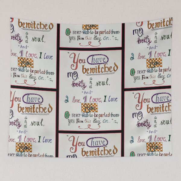 Item preview, Mr. Darcy quote designed and sold by Hollygolightly8.