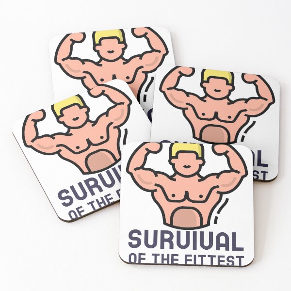 Item preview, Survival of the fittest designed and sold by Poly-Sci-Store.
