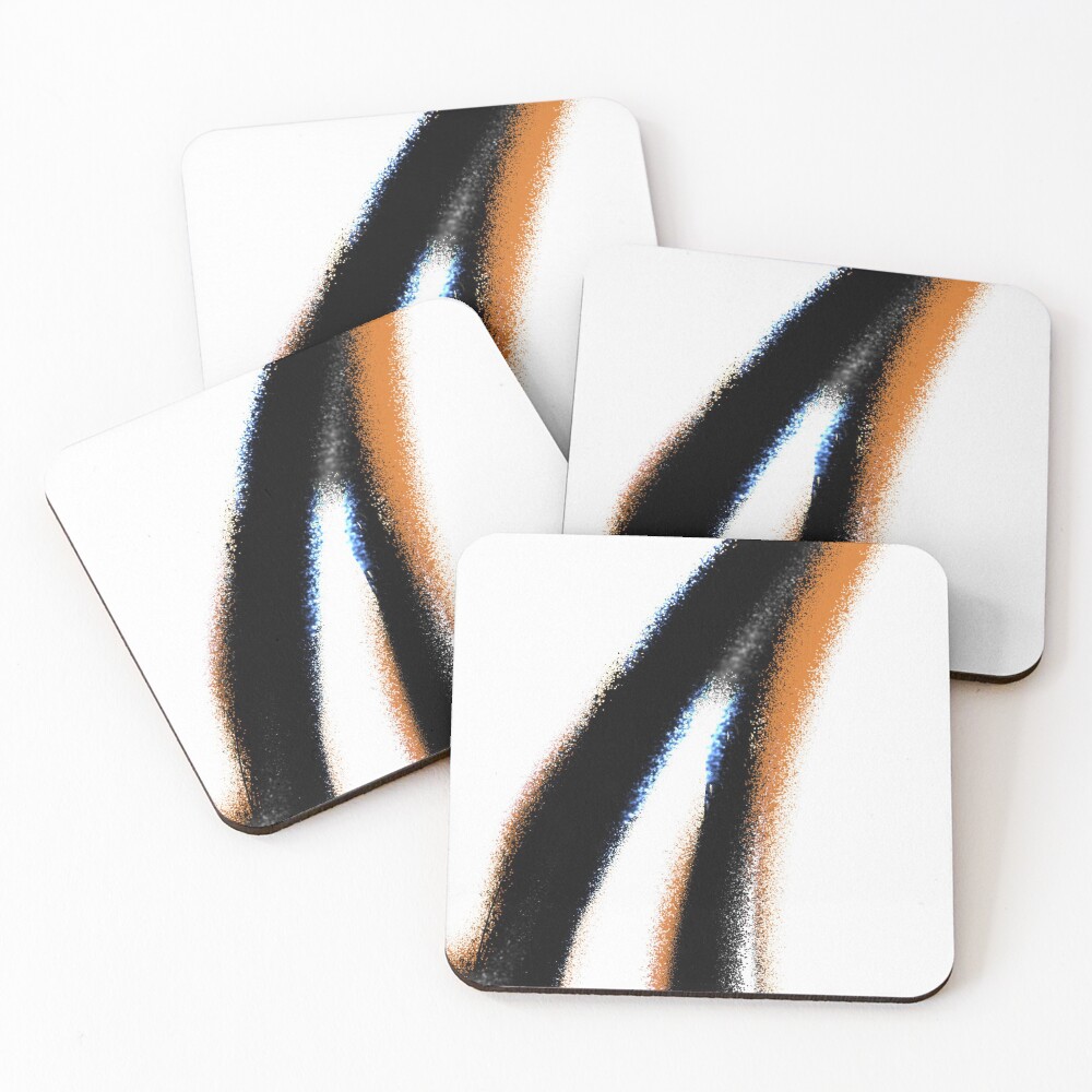 Item preview, Coasters (Set of 4) designed and sold by ruby-boby.