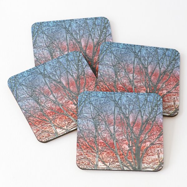 Item preview, 040321dd3 Red Skies at Night. designed and sold by Campbell Gallery.