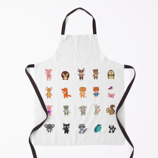 Item preview, *choose large in sticker!” Mega Cute Animals #1 designed and sold by ussastore.