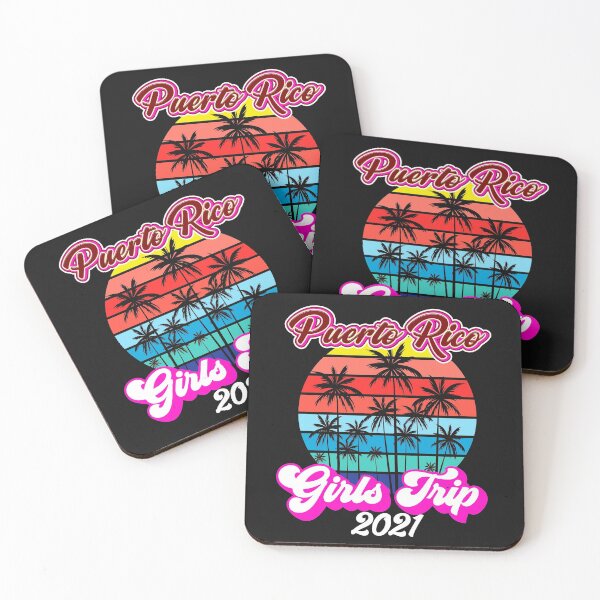 Item preview, Puerto Rico Girls Trip 2021 designed and sold by Músico Ilustre.