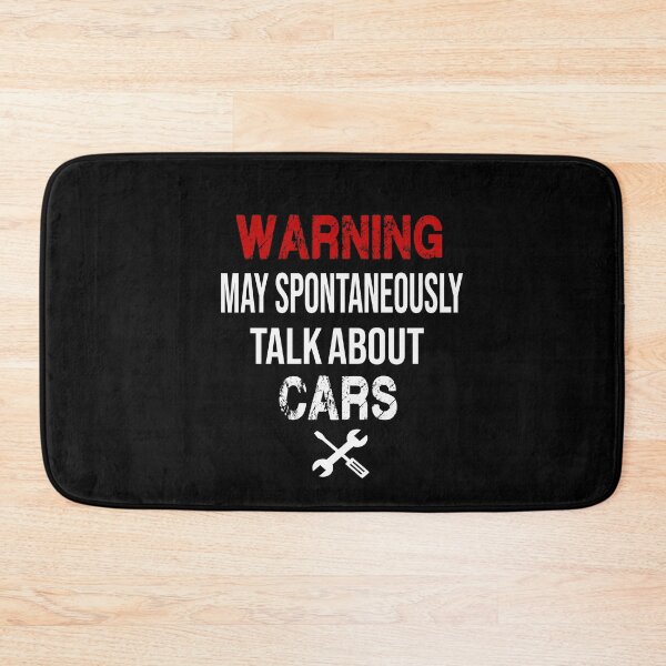Item preview, Warning My Spontaneously Talk About Cars Mechanic Gift Ideas Classic T-Shirt designed and sold by Ikgha.