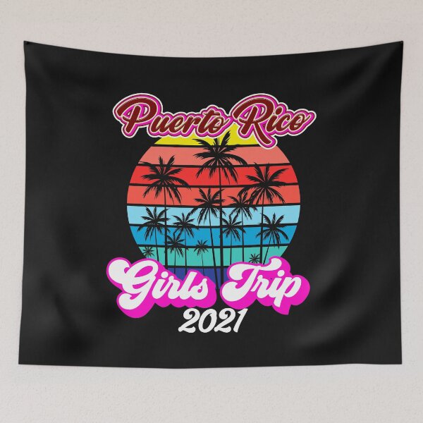 Item preview, Puerto Rico Girls Trip 2021 designed and sold by Músico Ilustre.