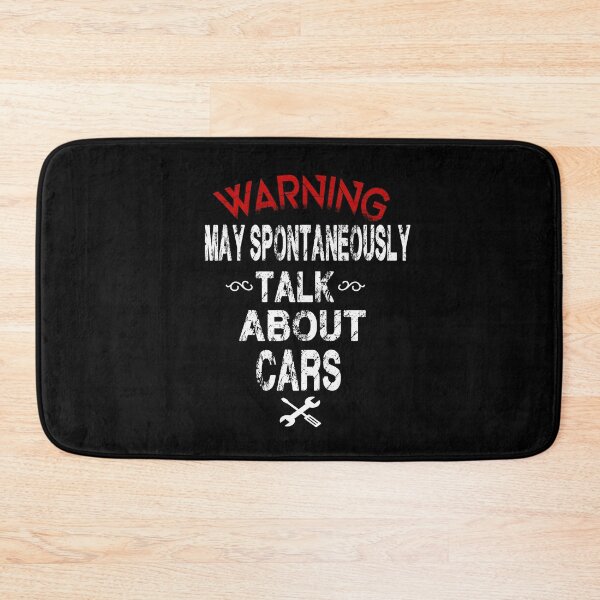 Item preview, Warning My Spontaneously Talk About Cars Mechanic Gift Ideas Classic T-Shirt designed and sold by Ikgha.
