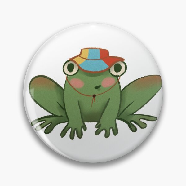 Artikelvorschau, Eimer Hut Frosch entworfen und verkauft von Tessa De Voe.
