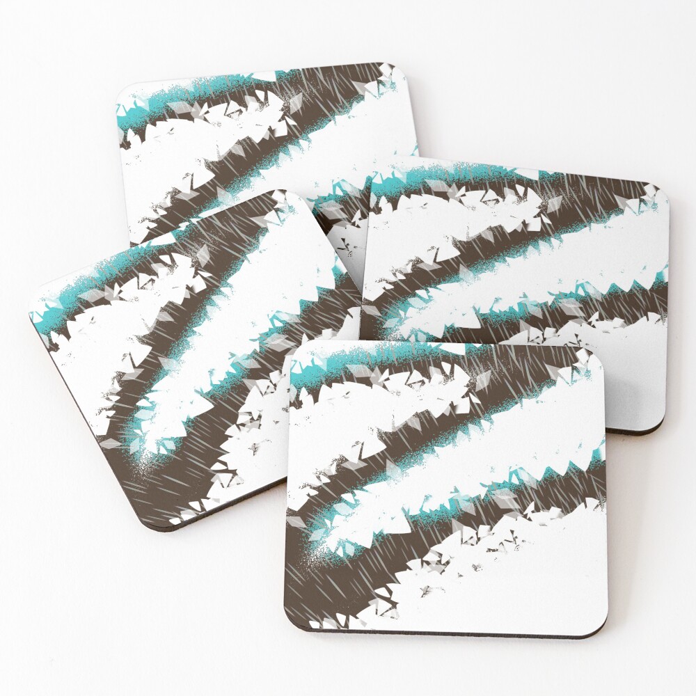 Item preview, Coasters (Set of 4) designed and sold by ruby-boby.