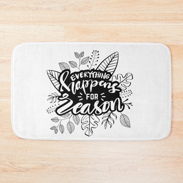 Item preview, Everything Happens for a Reason designed and sold by KarolinaPaz.