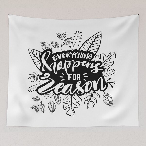 Item preview, Everything Happens for a Reason designed and sold by KarolinaPaz.