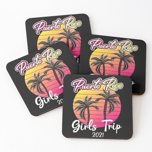 Item preview, Girls Trip 2021 Puerto Rico designed and sold by Músico Ilustre.