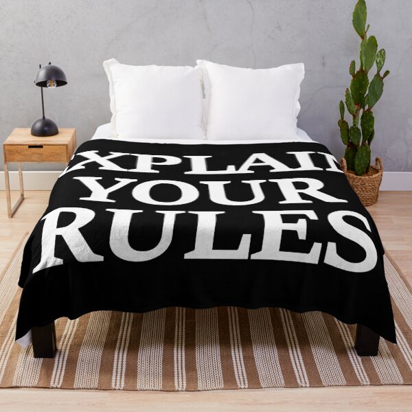 Item preview, Explain your rules designed and sold by EnjoyMyTees.