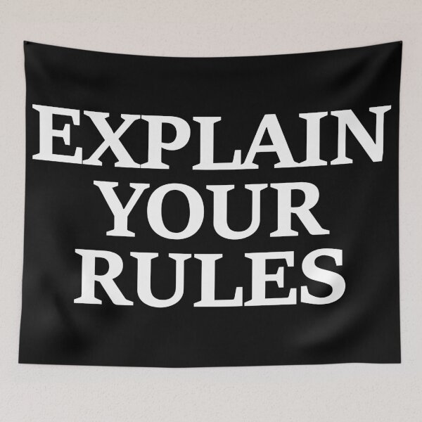 Item preview, Explain your rules designed and sold by EnjoyMyTees.