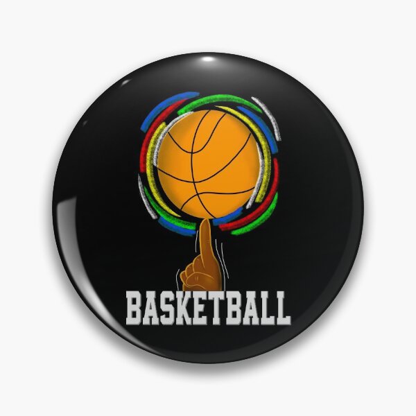 Item preview, Bigger than Basketball, Basketball for Kids designed and sold by orangeblue21.