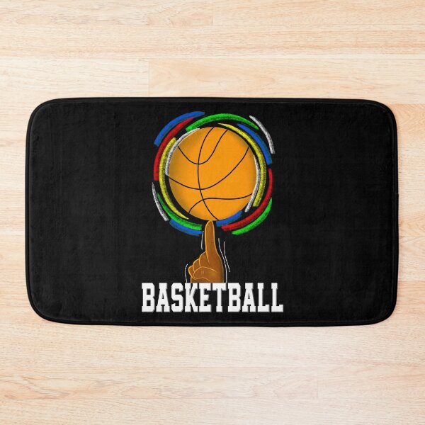 Item preview, Bigger than Basketball, Basketball for Kids designed and sold by orangeblue21.