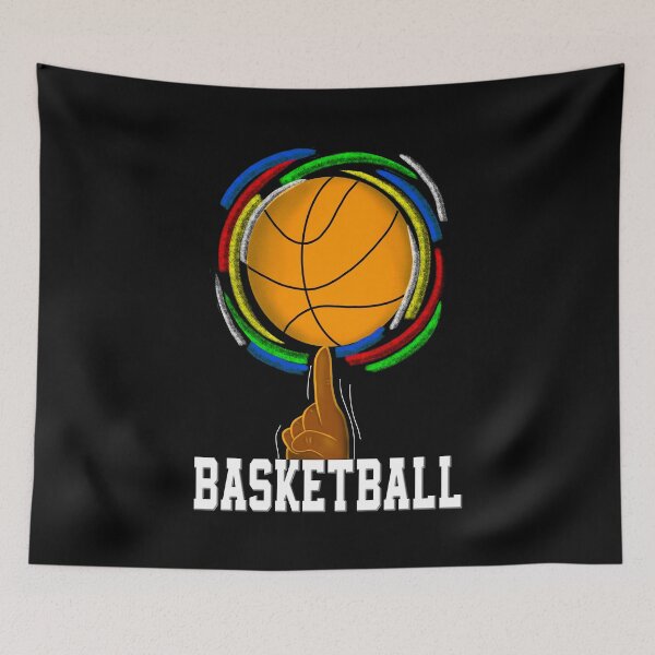Item preview, Bigger than Basketball, Basketball for Kids designed and sold by orangeblue21.