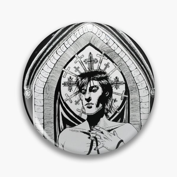 Item preview, GothFather  Peter Murphy designed and sold by cemeterycryptid.