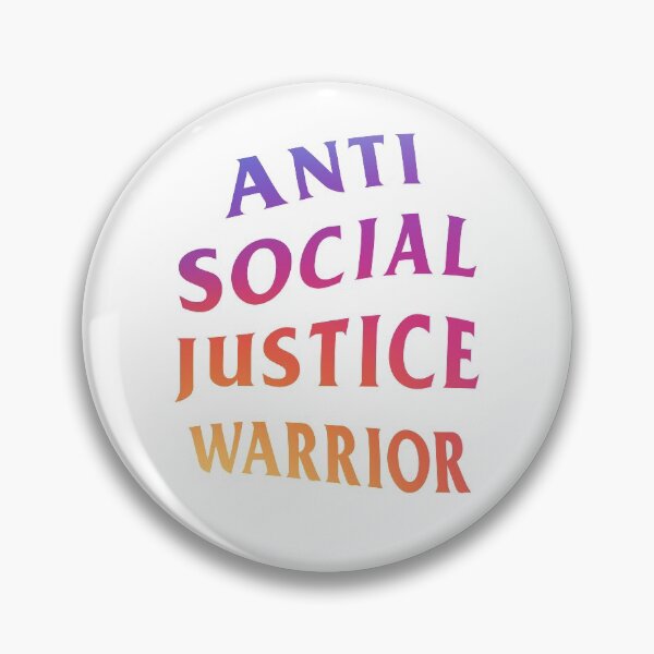 Item preview, Anti Social Justice Warrior SJW designed and sold by SixforSix.