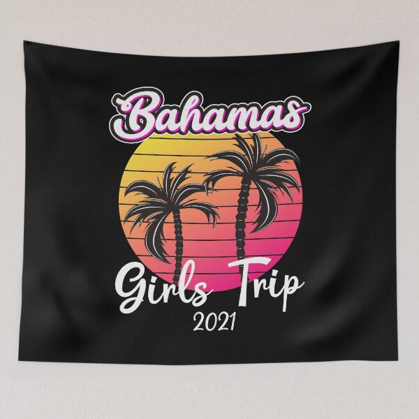 Item preview, Bahamas Girls Trip 2021 Bachelorette Partt designed and sold by Músico Ilustre.