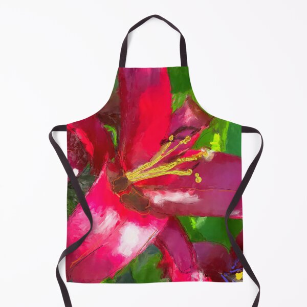 Item preview, Red Daylily designed and sold by GlassCanvas.