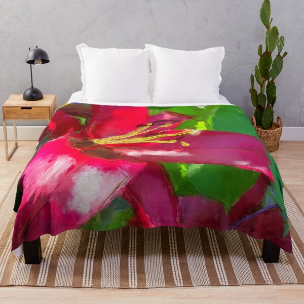 Item preview, Red Daylily designed and sold by GlassCanvas.