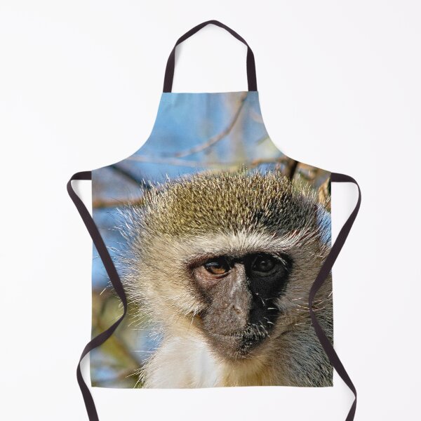 Item preview, Velvet Monkey Closeup Portrait designed and sold by worldways.