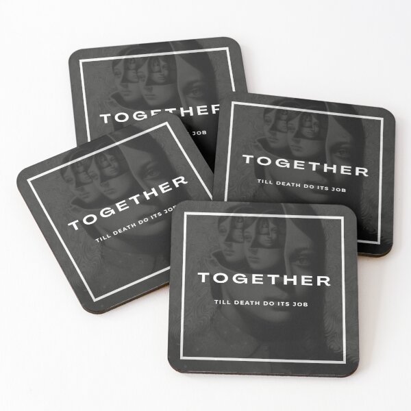 Item preview, Together till death do its job designed and sold by iBoutique.