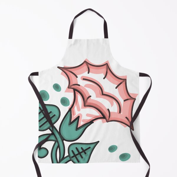 Item preview, Talavera Pink Jimson Flower 1 - Mexican Style Tile designed and sold by elizdesign.