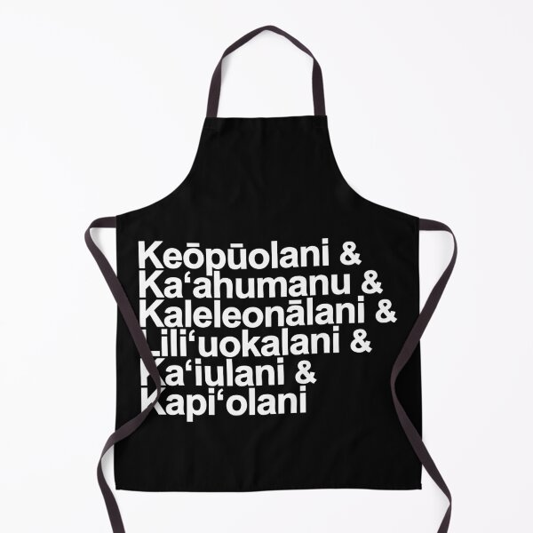 Item preview, Aliʻi Wahine of Hawaii (white) designed and sold by Villaflor.