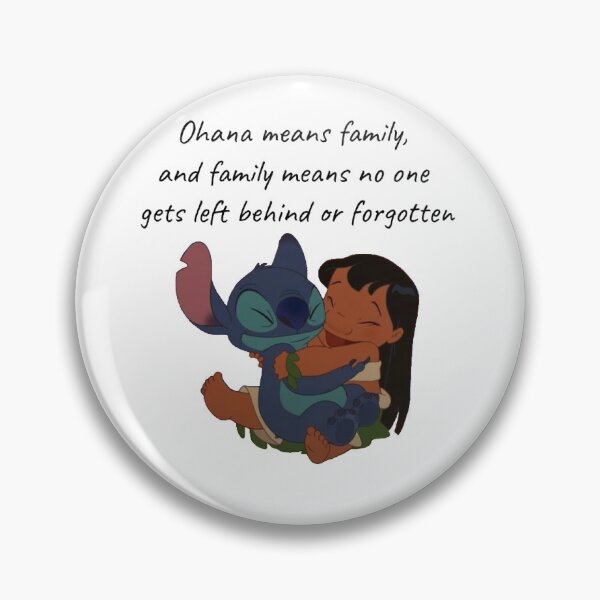 Item preview, Lilo and Stitch Ohana designed and sold by ruby-charney.
