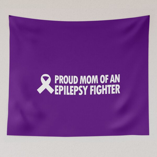 Item preview, Epilepsy Support for strong mom and women fighting epilepsy - November is Epileps designed and sold by Ripoubsb.