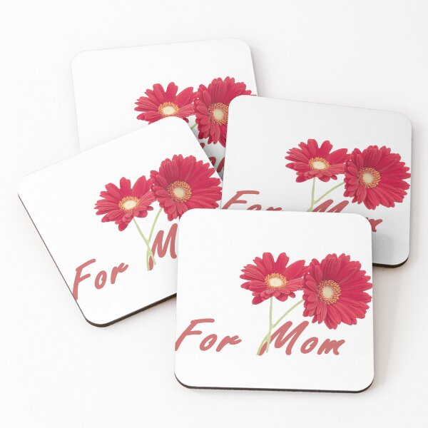 Item preview, flowers for mom, gift for mother, mothers day shirt, red flowers design for all mothers designed and sold by elart66.