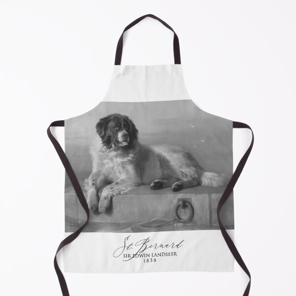 Item preview, St. Bernard by Edwin Landseer, 1838 designed and sold by ebrawne.