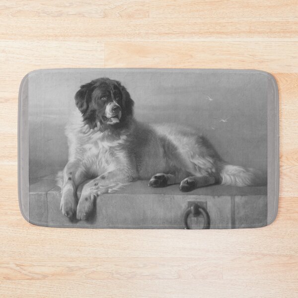 Item preview, St. Bernard by Edwin Landseer, 1838 designed and sold by ebrawne.
