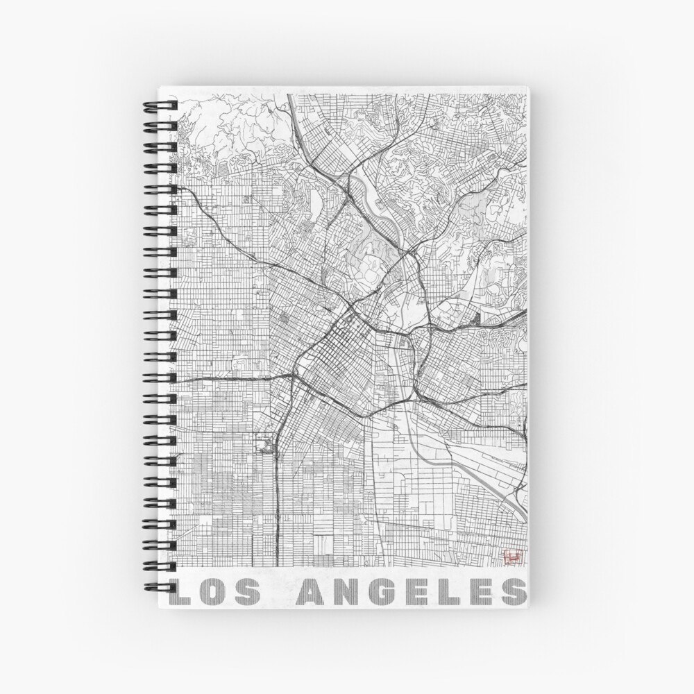 Item preview, Spiral Notebook designed and sold by HubertRoguski.
